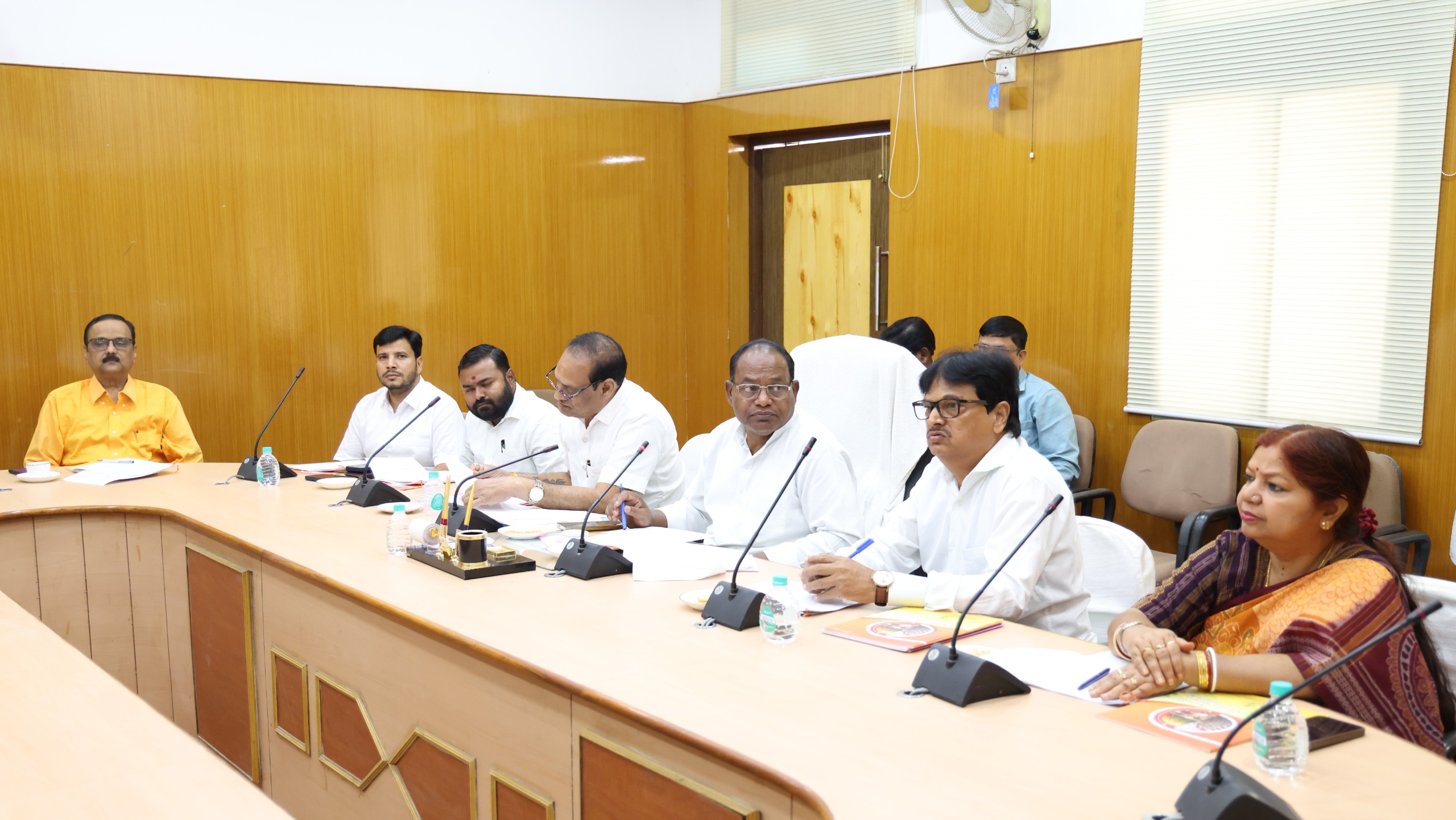 9th meeting of the Departmentally Related Standing Committee-VI, 2025-...